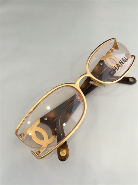 chanel glasses vintage.